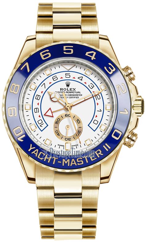 rolex yacht master 2 blue gold|rolex 44mm yacht master ii.